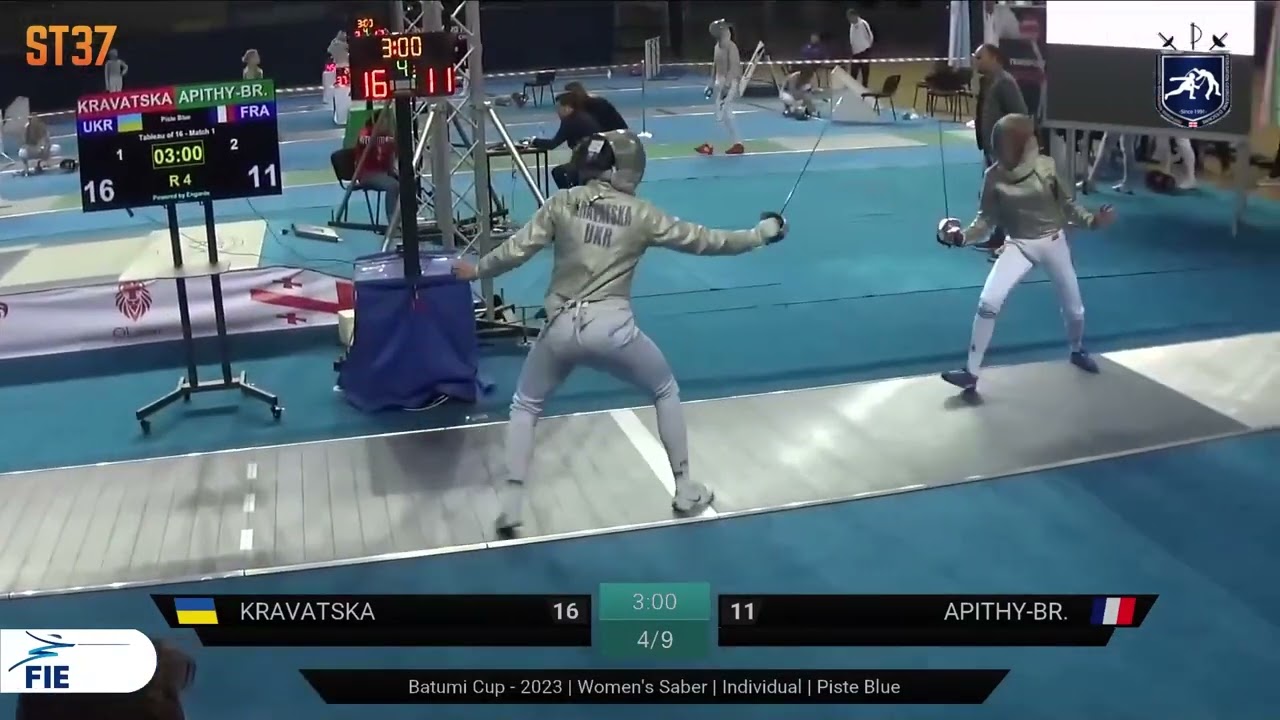 Batumi World Cup 2023 SWS TEAM - L16 - Ukraine v France