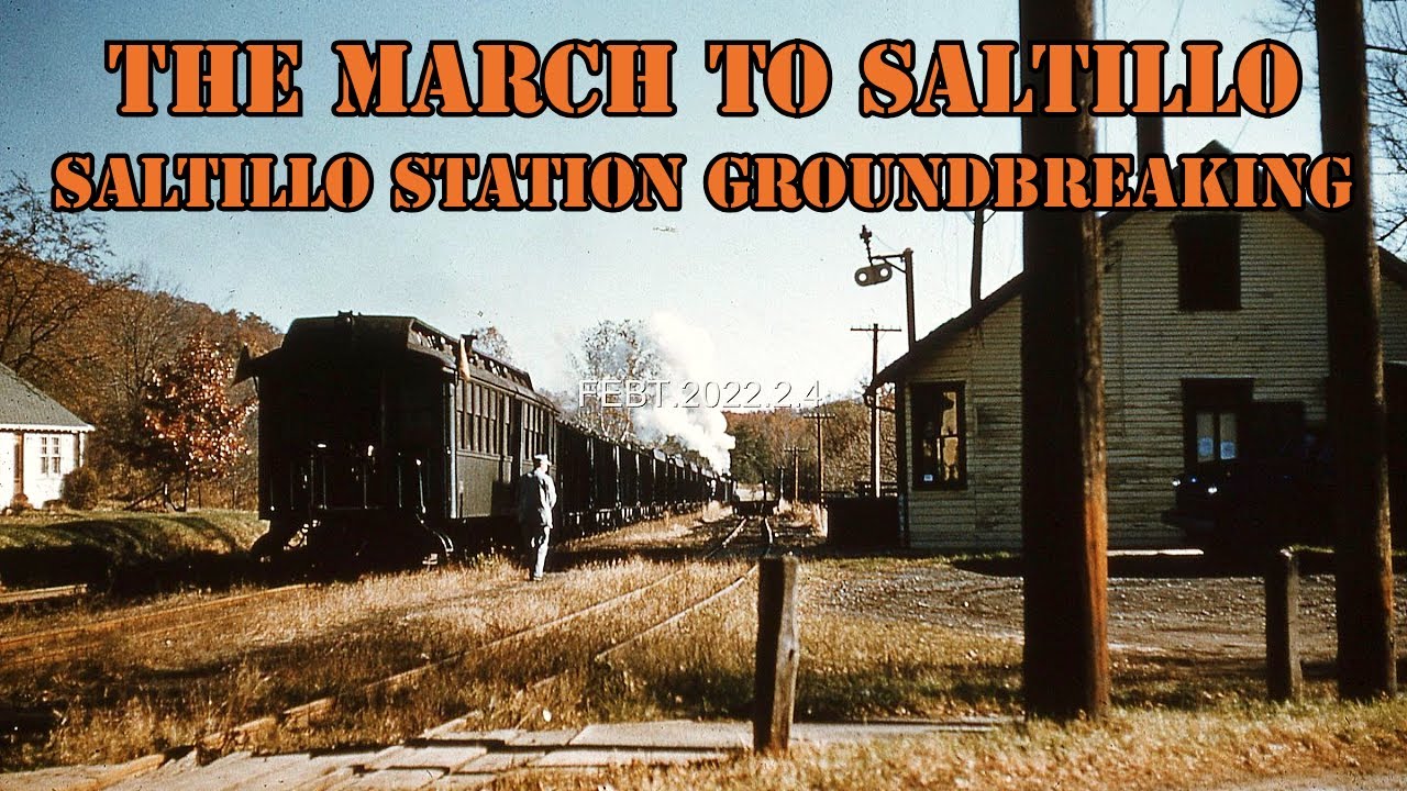 The March to Saltillo - The Saltillo Station Groundbreaking