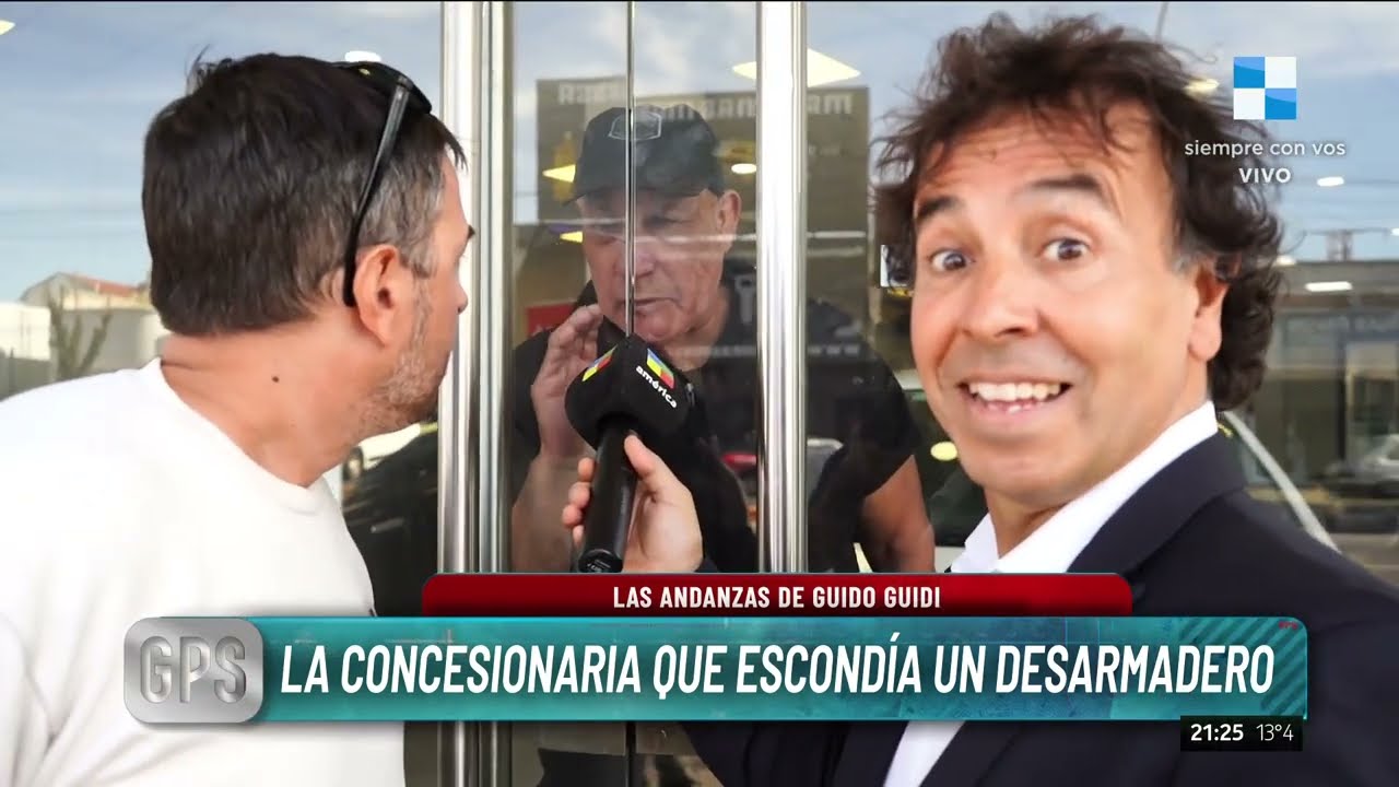 🔴LAS ESTAFAS DE GUIDO GUIDI: Concesionaria esconde un desarmadero | INFORME DE GONZALITO RODRÍGUEZ