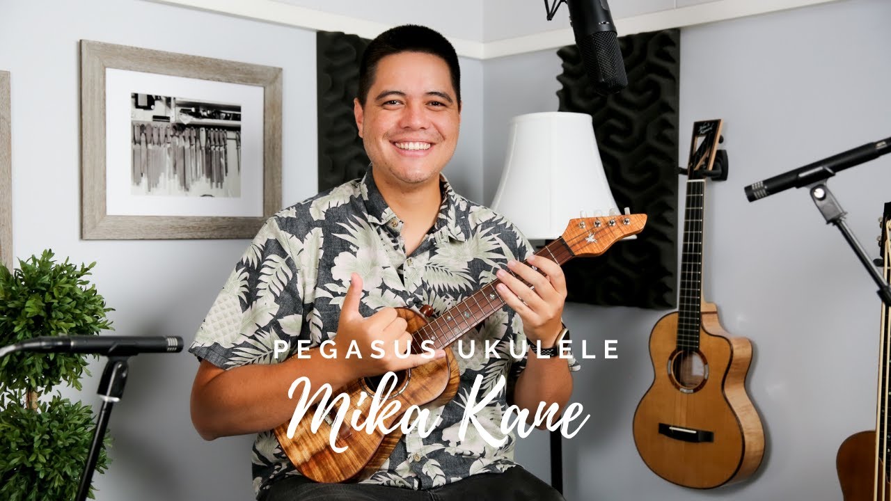 Pegasus Ukulele | demo by Mika Kane