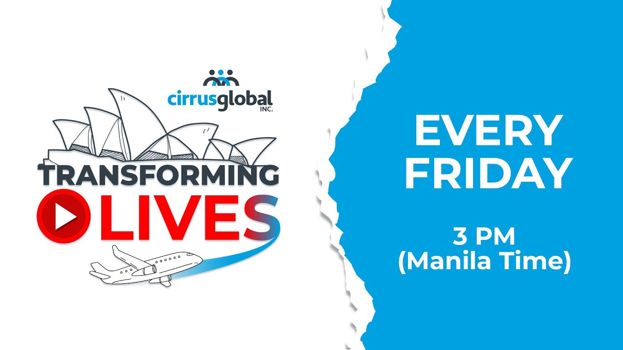 Cirrus Global Transforming LIVEs January 16, 2026