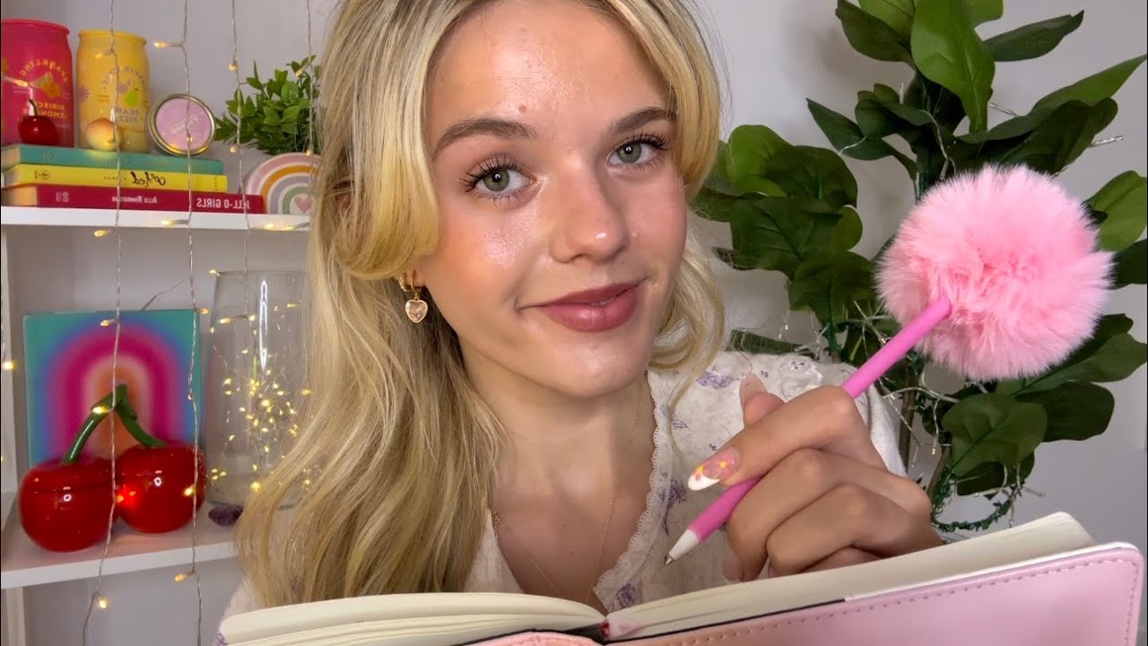 ASMR Complimenting You (ෆ˙ᵕ˙ෆ) ♡ (for confidence & self-love)