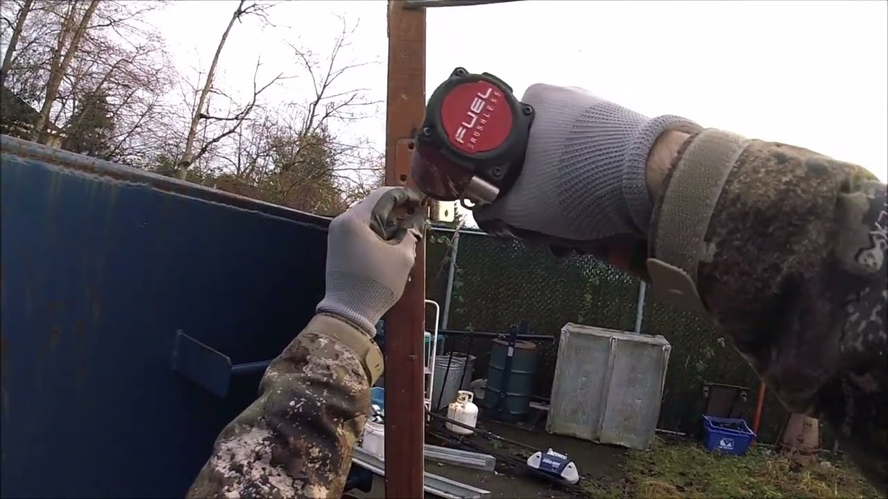 Removing Wood For Recycling + Garbage Run