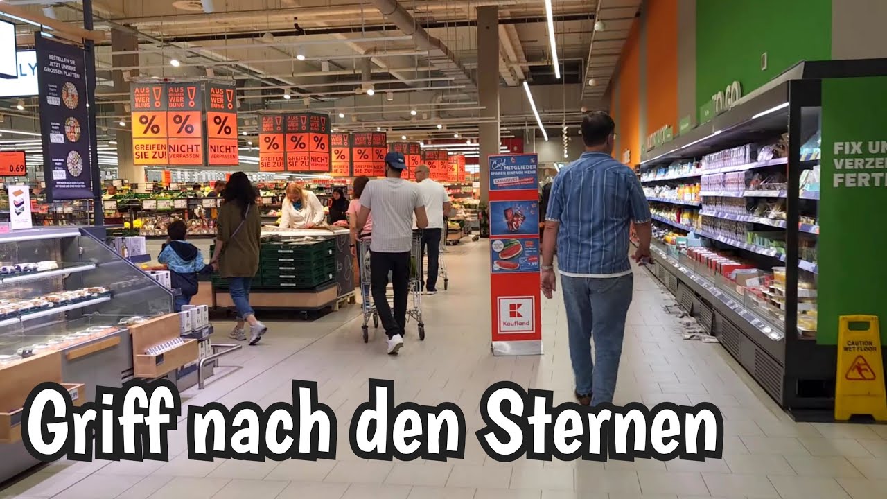 Einkaufen bei Kaufland im Indupark Dortmund