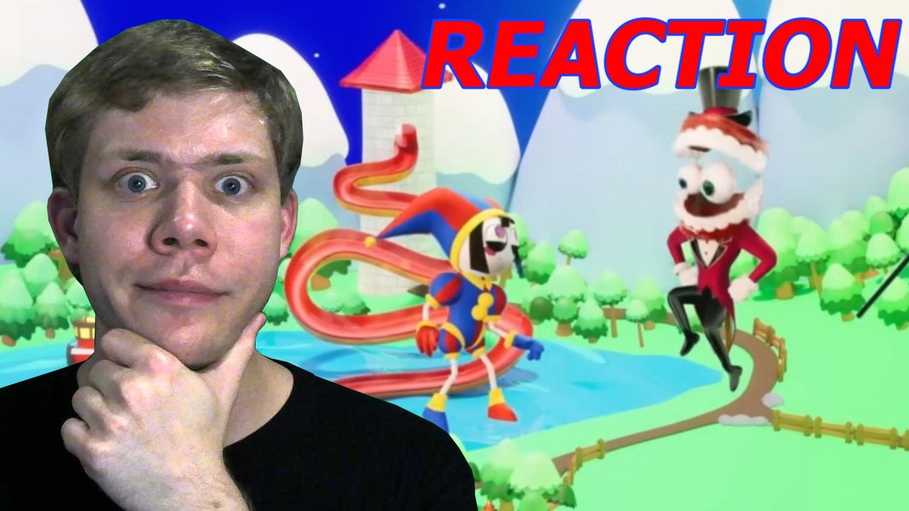 THIS IS REALLY GOOD! | The Amazing Digital Circus Episode 1 Reaction