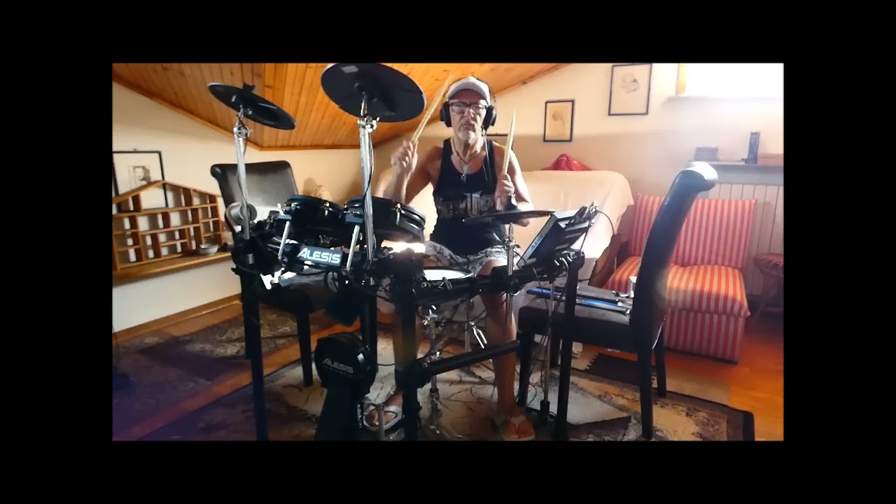 1984 Bronski Beat - Smalltown Boy (drum cover - fair use)