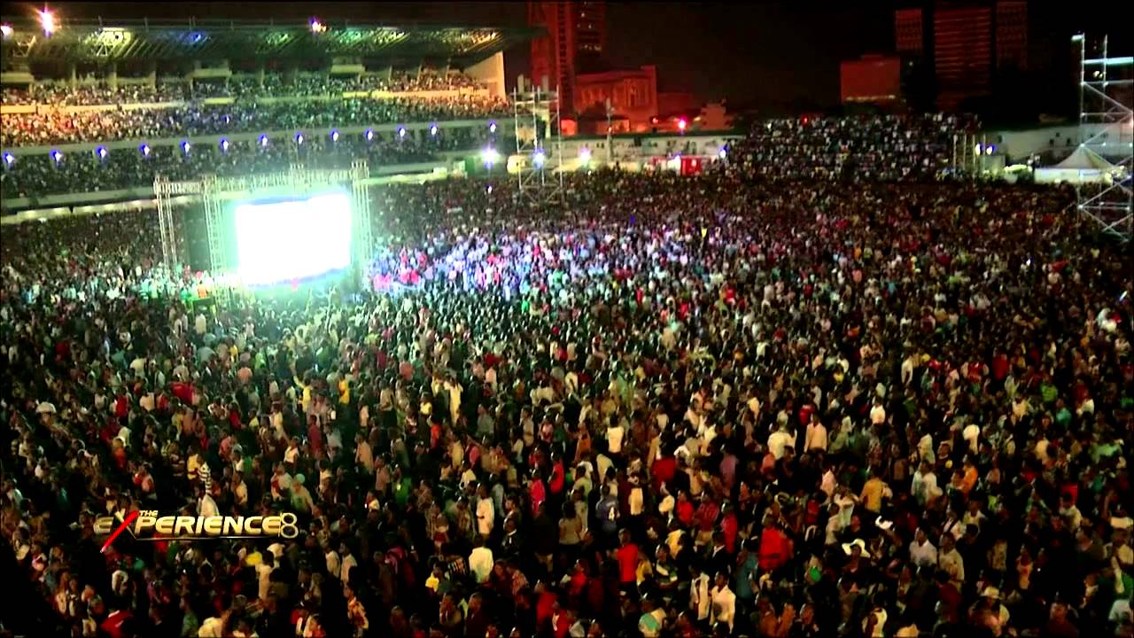 Tye Tribbett In Nigeria Part 1