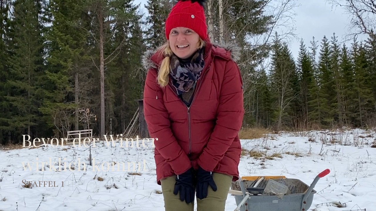 Folge 8 | Schneemärchen und Renovierungszauber: So bereiten wir uns auf den Winter vor!