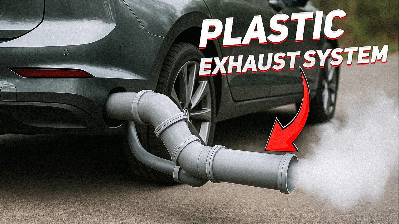 Water-cooled exhaust out of PVC pipe - will it work?