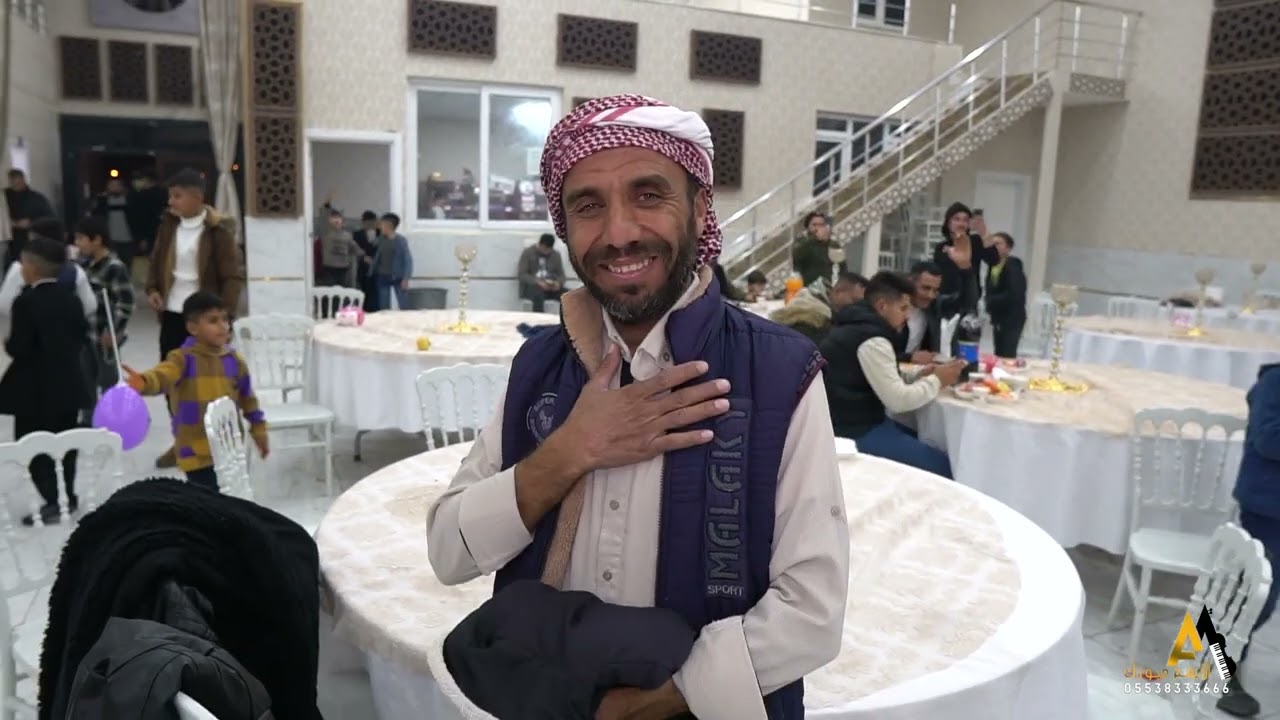 حفل زفاف العريس عبد الرزاق حسين سليمان ج 3 الفنان خالد الجبوري مؤسسة الأيهم للحجز 05538333666