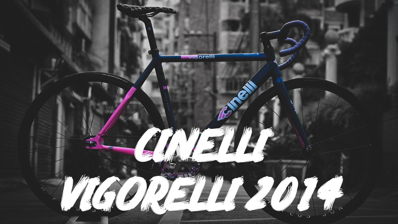 FIXED GEAR  -  CINELLI VIGORELLI 2014  - FaithGear - TAIWAN