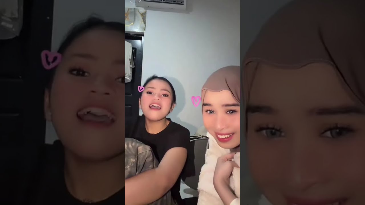 MILA DA7 KETEMU BESTI MUTIA DA7, NGOBROL SAMBIL MAKEUPAN BARENG