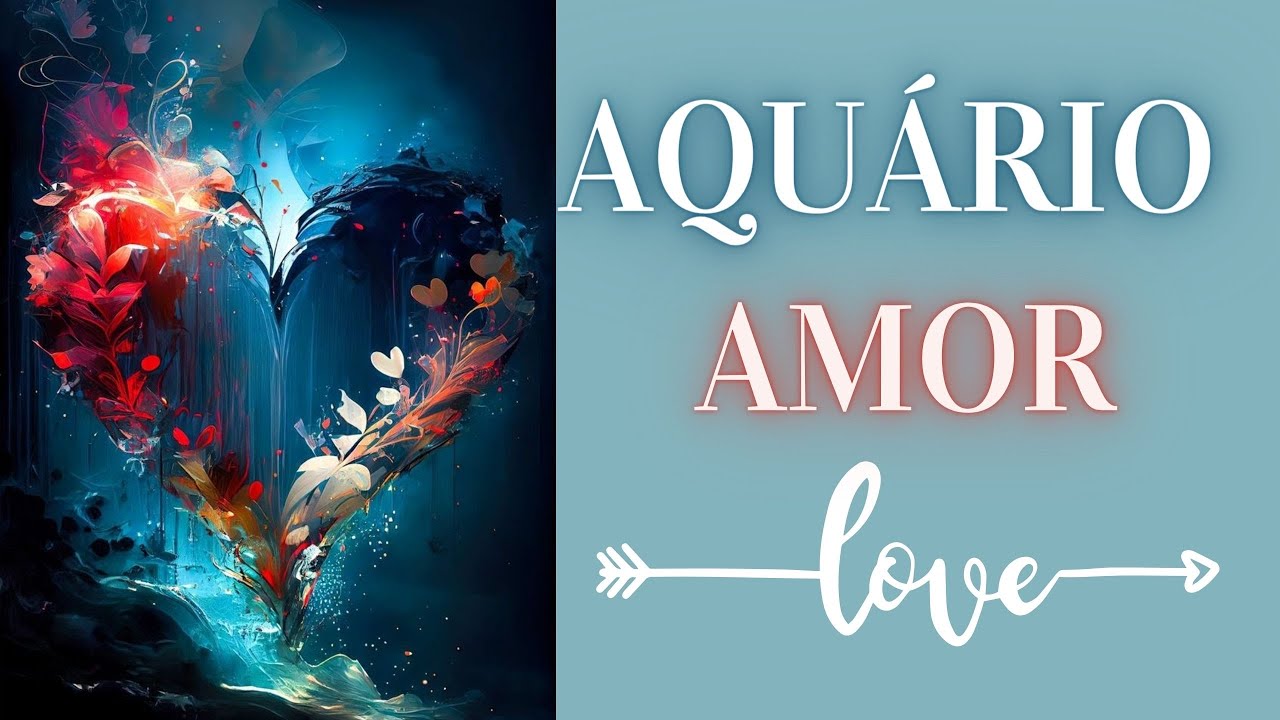 AQUÁRIO - AMOR - ESSA COMUNICAÇÃO TE PEGA DE SURPRESA, MAS O BOM É QUE ELA TRAZ AVANÇOS