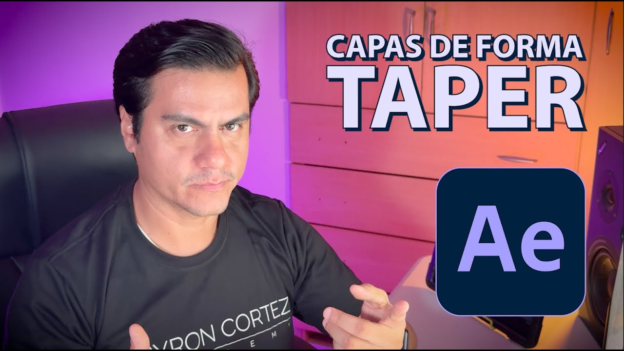 Capas de Forma⎪TAPER⎪After Effects⎪Tutorial⎪Tip⎪Truco
