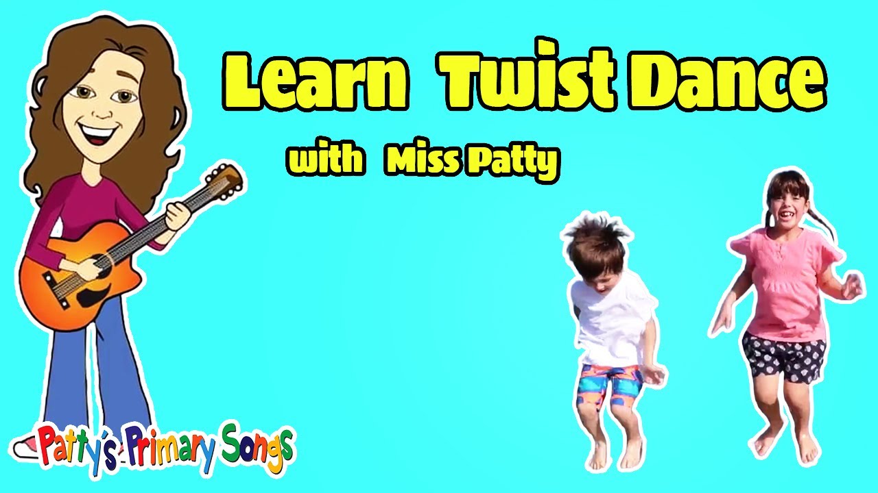 Twist Children Song (Official Video) Learn Twist Right and Left Dance song by Patty Shukla