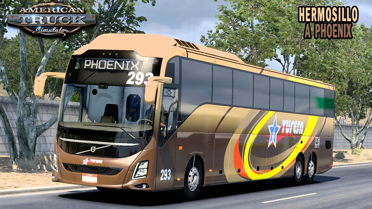 American Truck Simulator 1.47 | Hermosillo a Phoenix | Tufesa Internacional | Volvo 9800