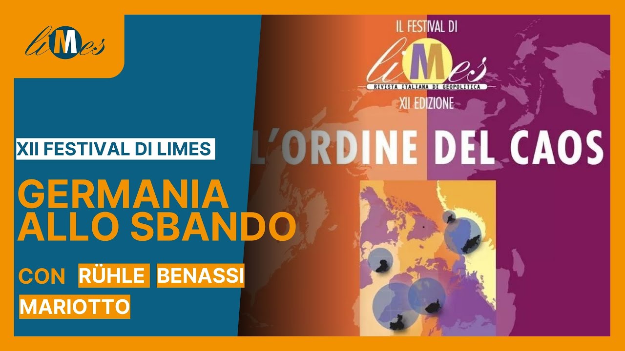 Germania allo sbando – XII Festival di Limes a Genova