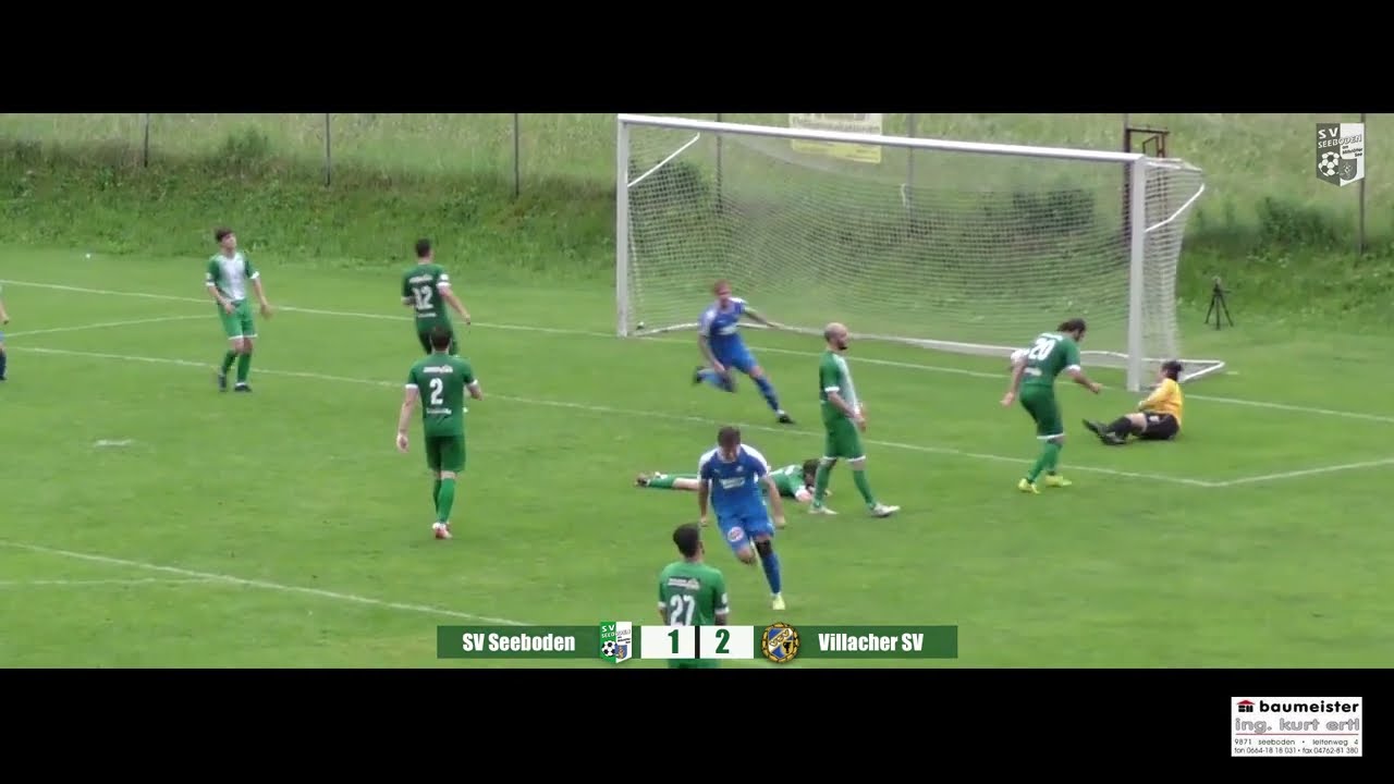 SV Seeboden : Villacher SV, 03.06.2022