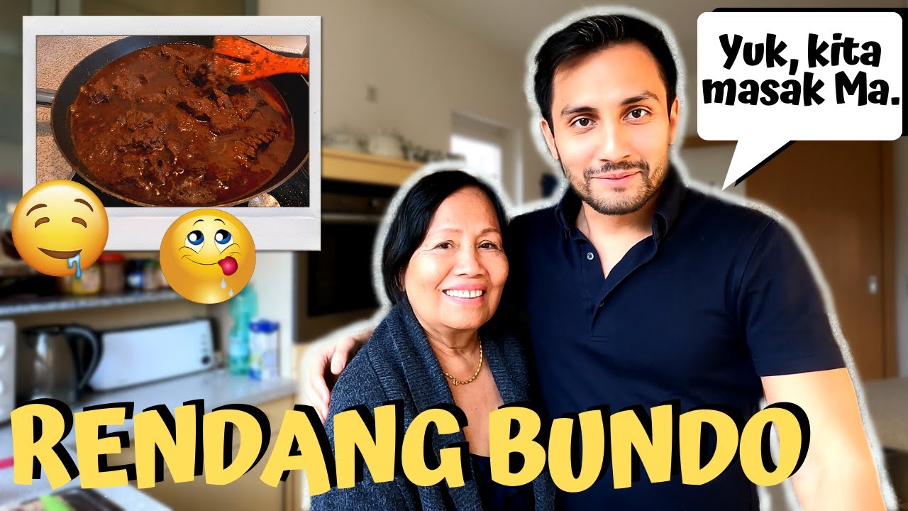 RESEP RENDANG NENEK MOYANG | MASAK RENDANG PADANG TERENAK DI JERMAN SAMA MAMAKU