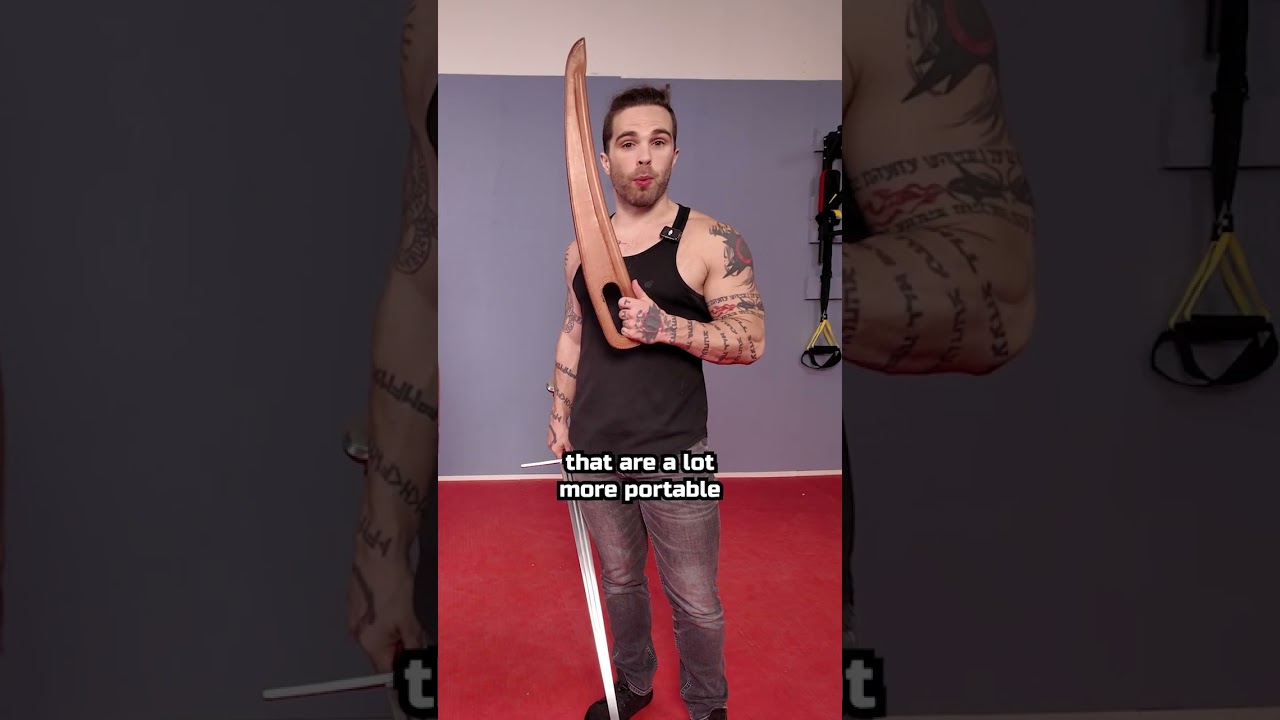 Safe Historical Training Swords 
