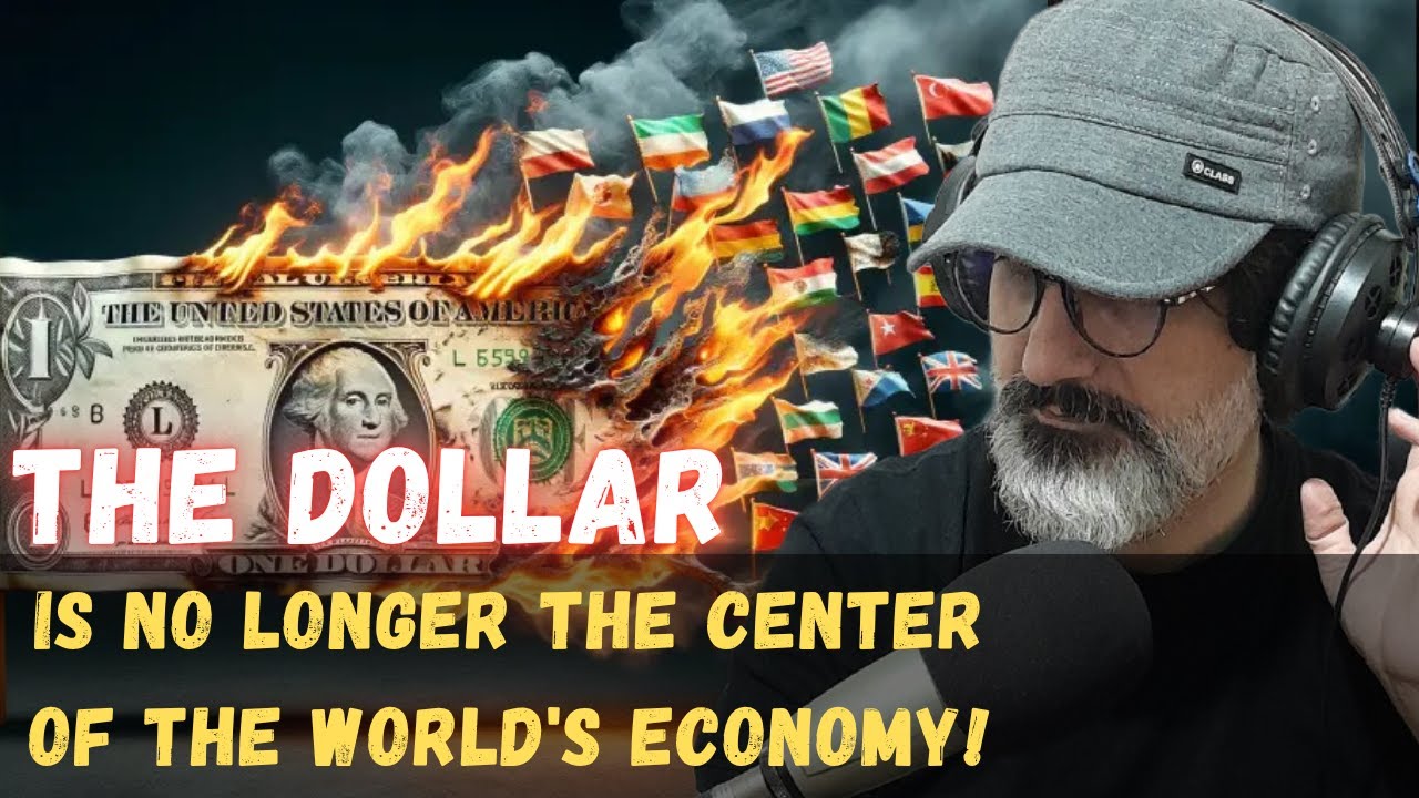 The dollar is no longer the center of the world's economy!