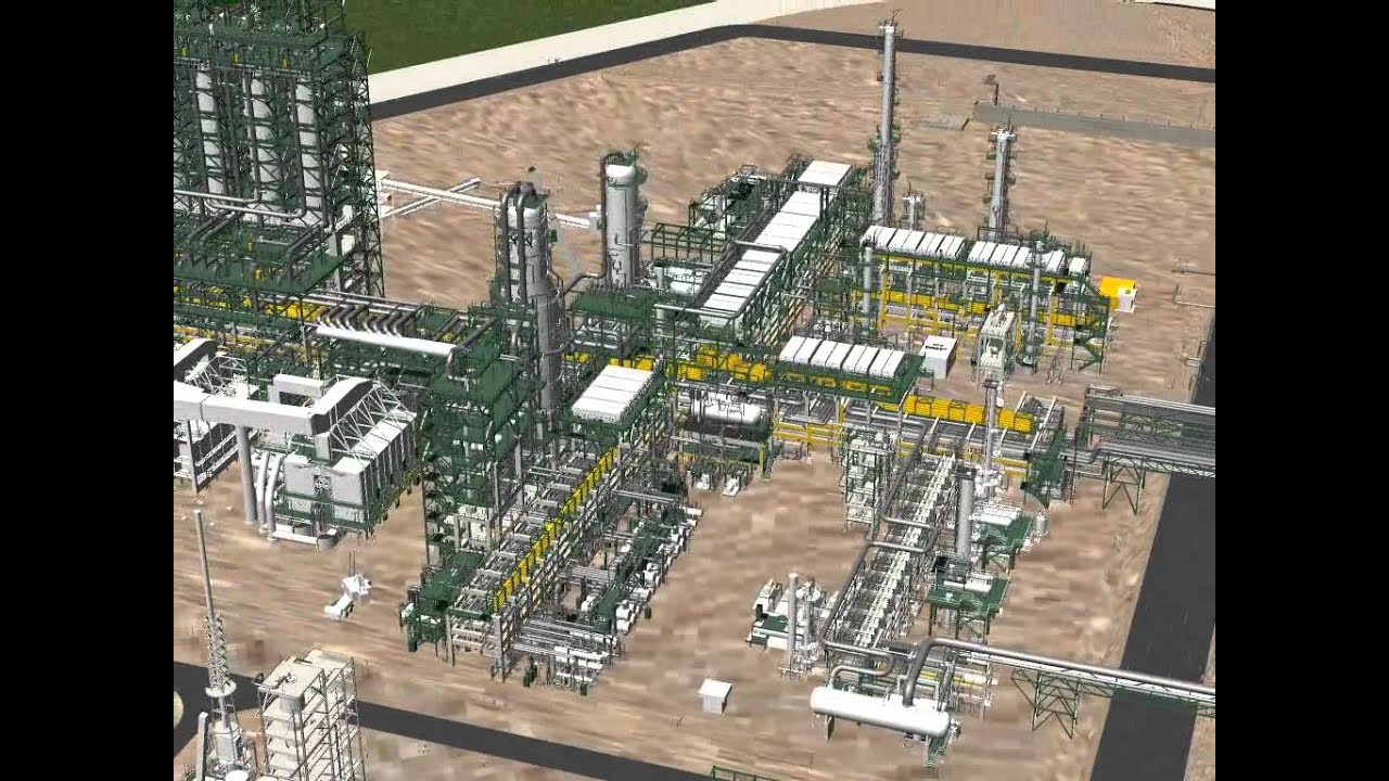 Tour virtual ampliacion refineria Repson C-10 en Cartagena