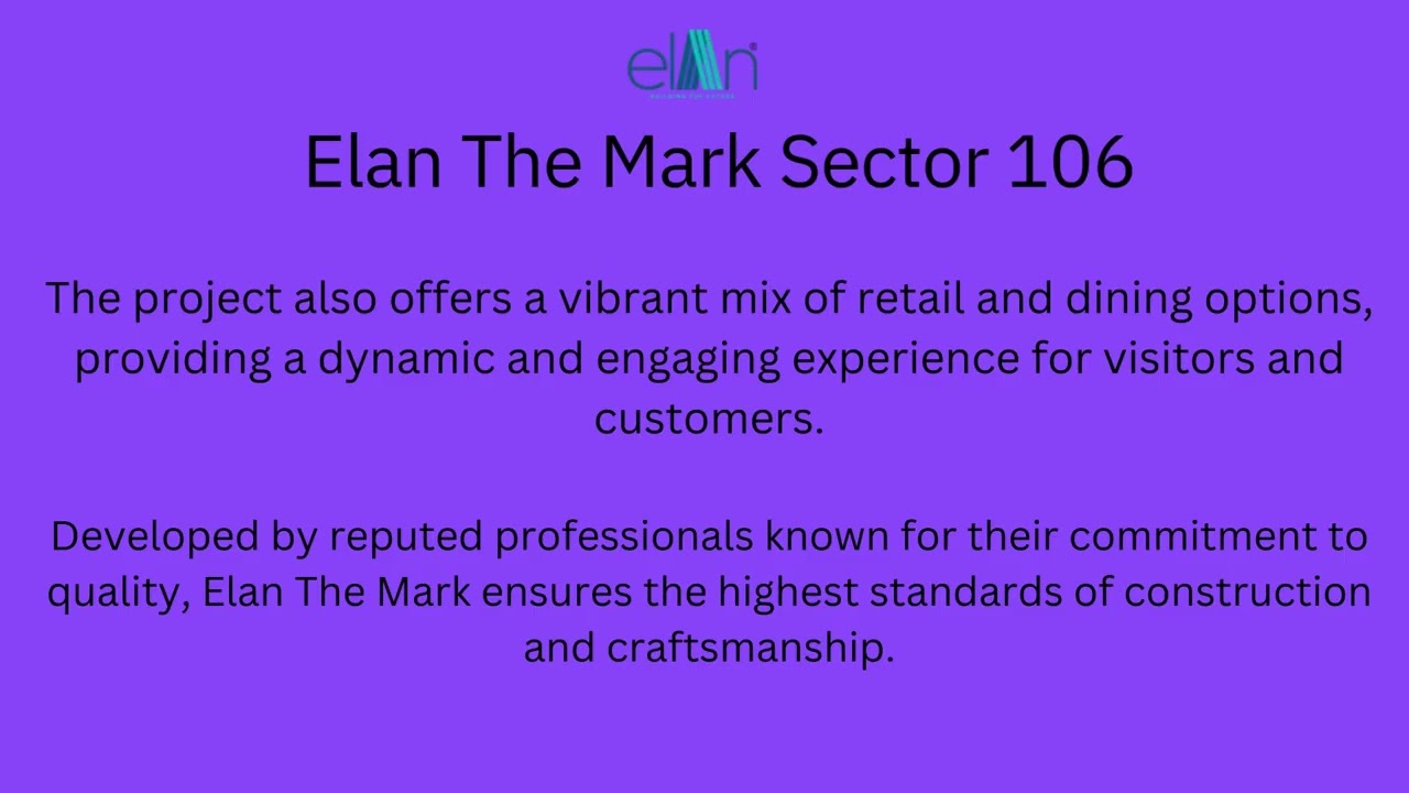 Elan the Mark Gurgaon
