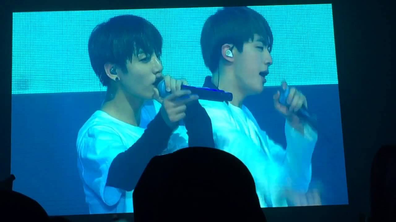 [Fancam] 150606 BTS THE RED BULLET IN MALAYSIA - Talk + Practice + Miss Right