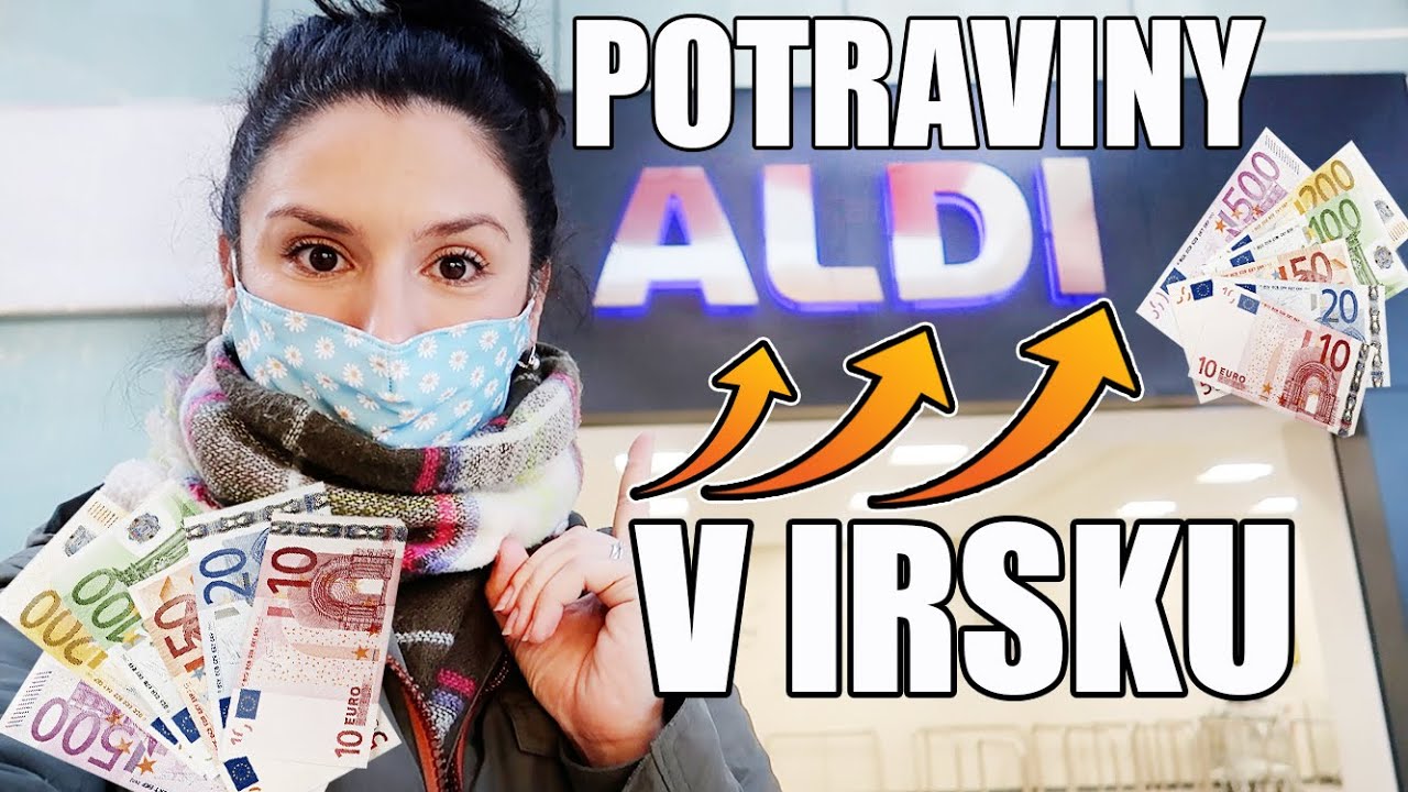 KOLIK STOJÍ POTRAVINY V IRSKU? NÁKUP POTRAVIN V ZAHRANIČÍ, ŽIVOT V ZAHRANIČÍ, DENNÍ VLOG