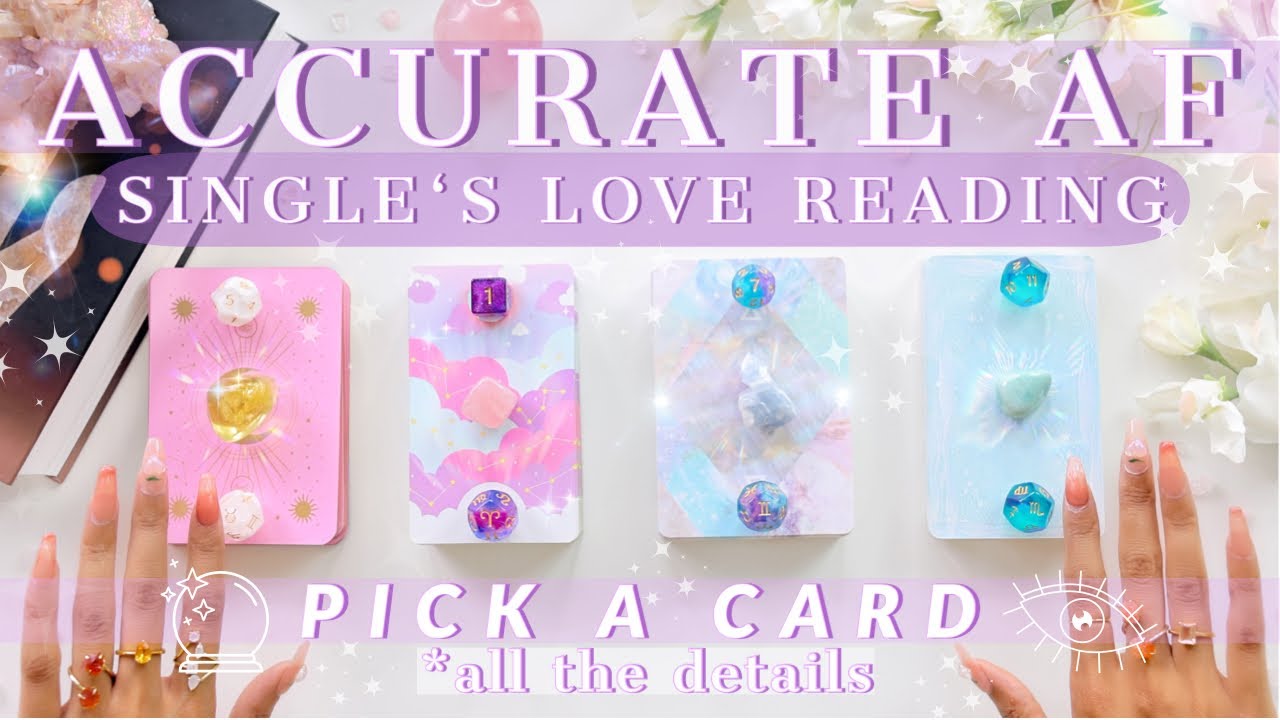 🔮Accurate AF (Single's) LOVER Prediction💕💏💡(PICK A CARD)✨Tarot Reading✨
