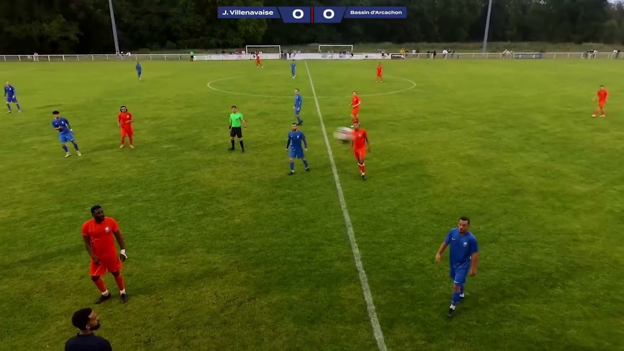 LFNA TV - Résumé Jeunesse Villenavaise VS Bassin d'Arcachon
