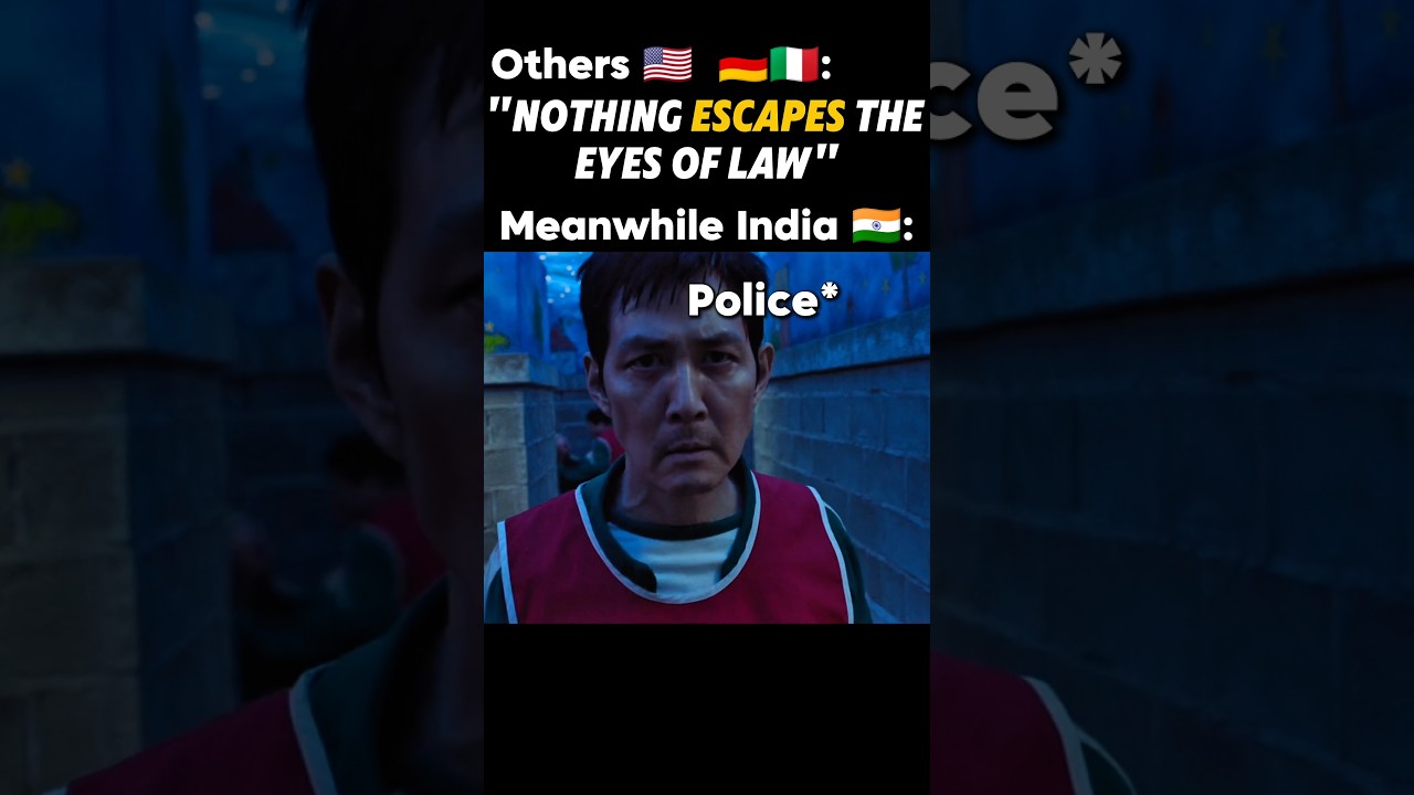 Real. (Too Blind To See Crimes) | Squid Games Season 3 Meme #shorts