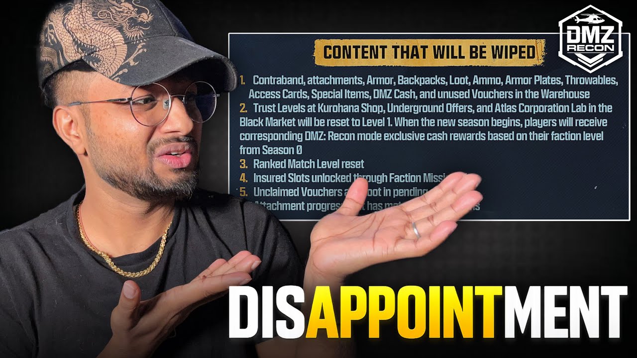 DMZ Reset Just Ruined the Grind&hellip;