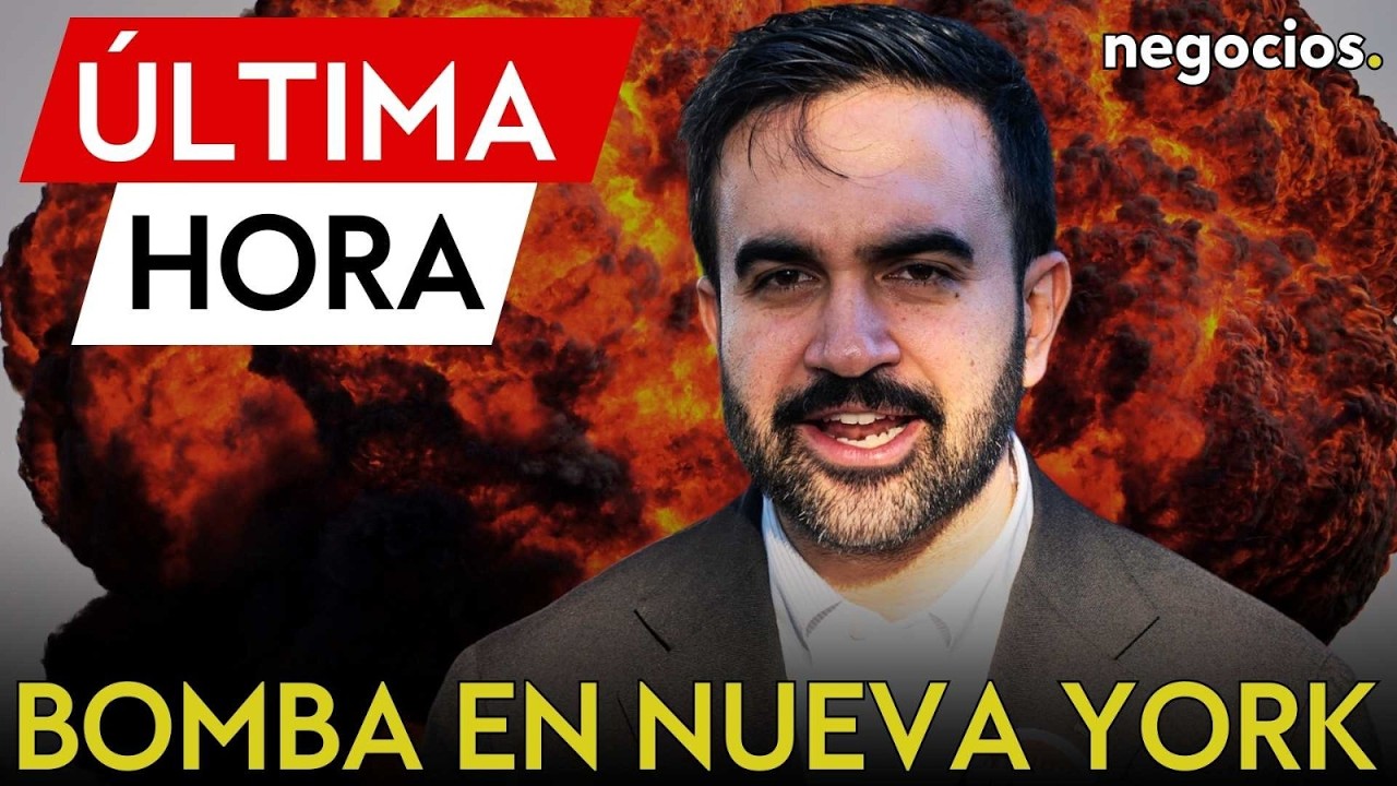 ÚLTIMA HORA: Lanzan un artefacto explosivo a la residencia de Zohran Mamdani durante una protesta