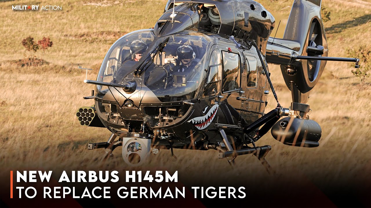 Airbus H145M Revealed: Germany's Next-Gen Helicopter