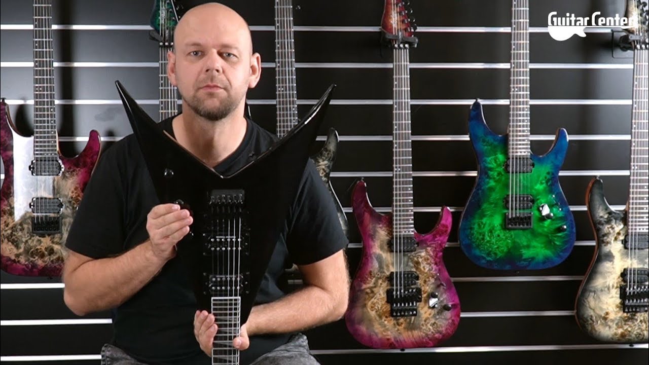 Jackson KV Pro Series King V BLK | Guitar Center PL