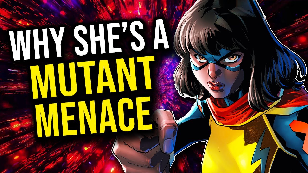 Kamala Khan is Struggling in Ms. Marvel - Mutant Menace #1