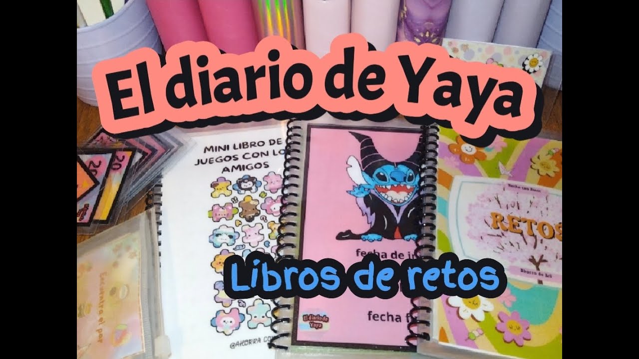 🎲LIBROS DE Ahorro 📚 vídeo 1️⃣