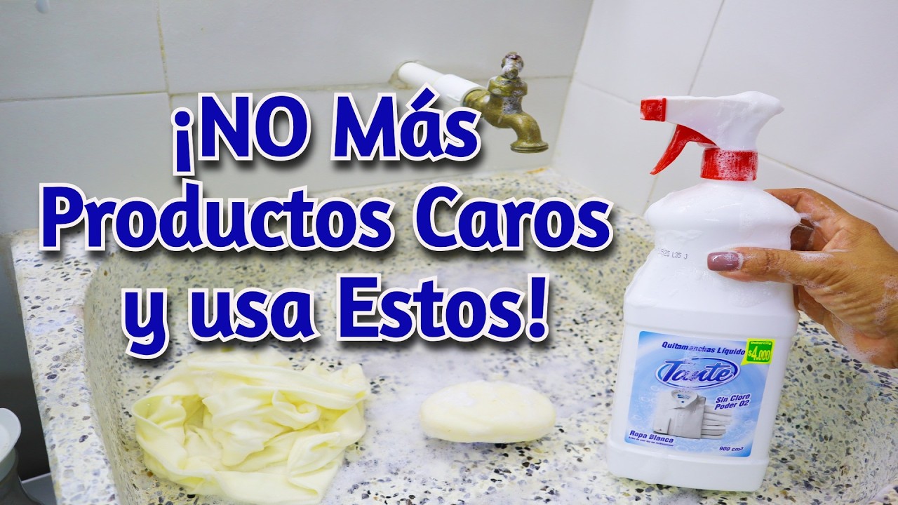 🟣 Limpia toda tu Casa con un JABON que vale Menos de $1 dólar?! | Este JABÓN tiene más de 70 Años!