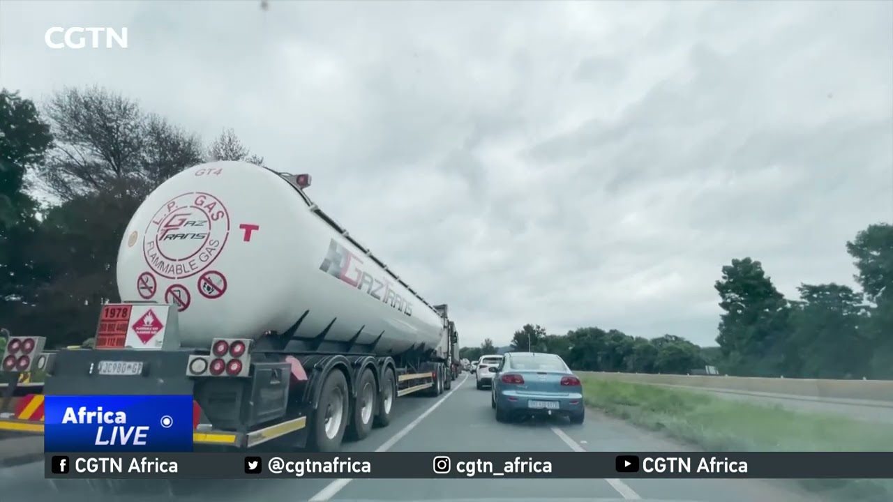 South African gov't steps in to limit impact of rising gas prices