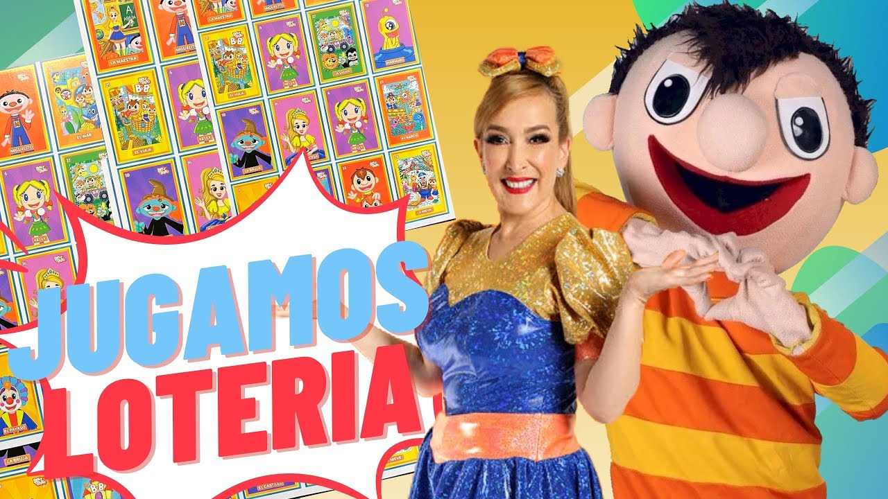 Jugamos Lotería, Beto tiene un Frijol en la Nariz - Bely y Beto