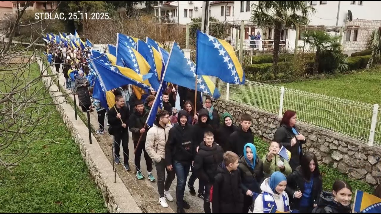Sva bol svijeta je noćas u Bosni | Stolac, 25.11.2025.