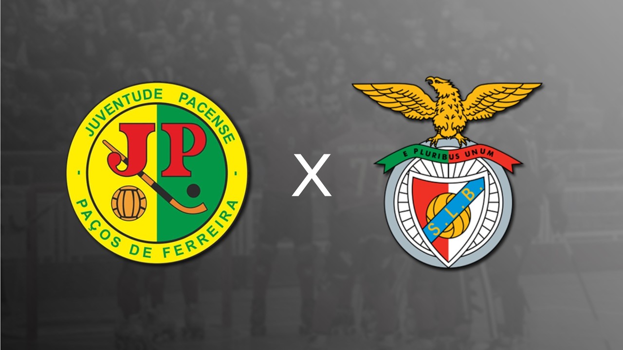 J Pacense - SL Benfica | 1ª Divisão Nacional