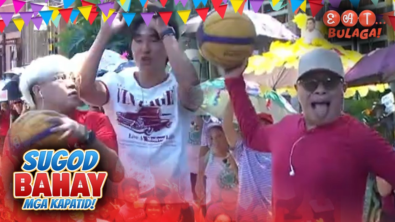 Team Barangay, naki-basketball din! | SUGOD BAHAY MGA KAPATID | April 08, 2026