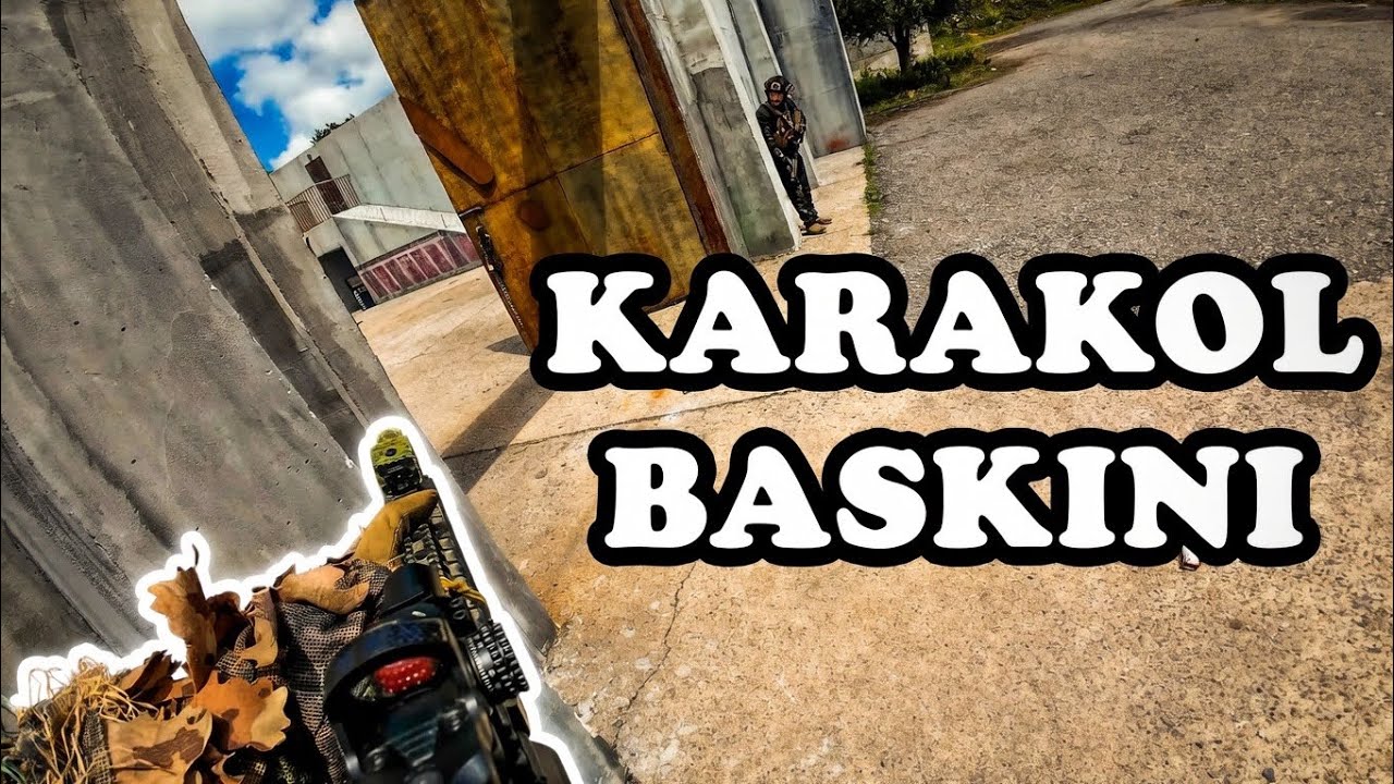 AIRSOFT SAVAŞI! | KARAKOL DÜŞÜYOR!