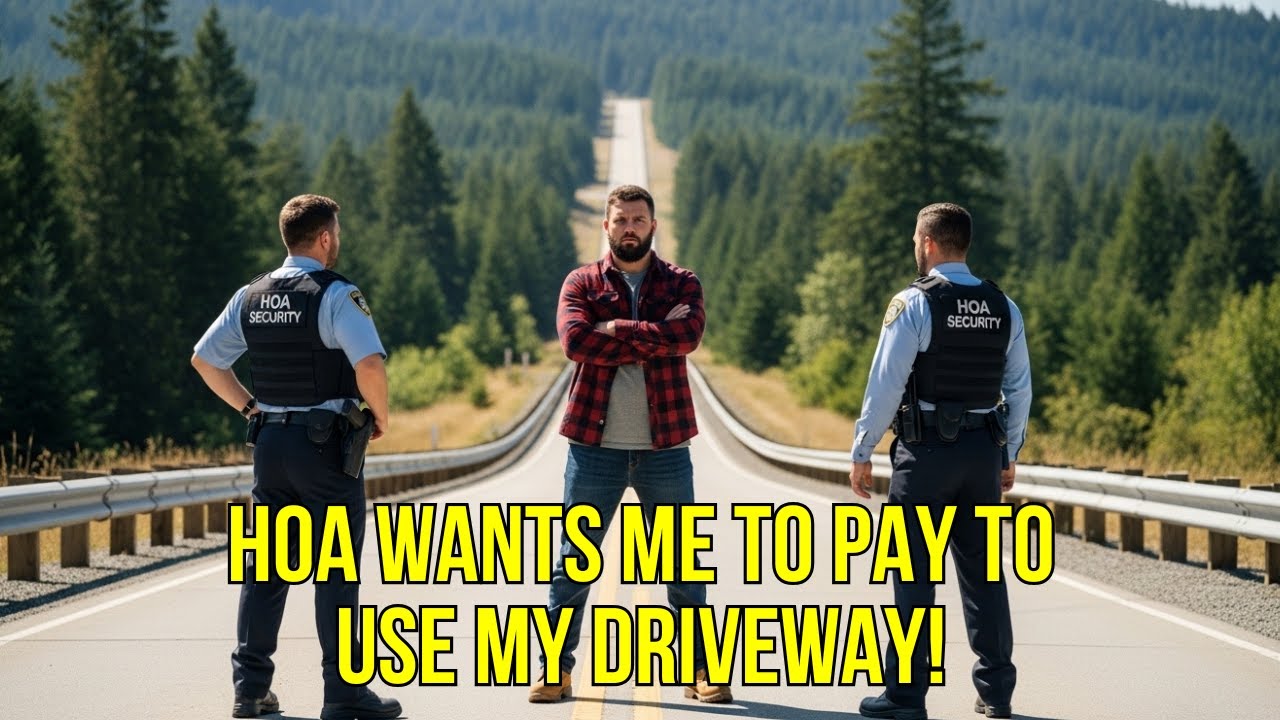 I Built a Road on My Own Land — HOA Claimed It Was Theirs and Tried Charging Me to Use It!