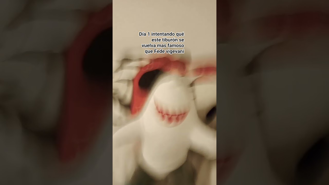 tía uno intentando que este tiburón se vuelva más famoso que Fede vigevani 
