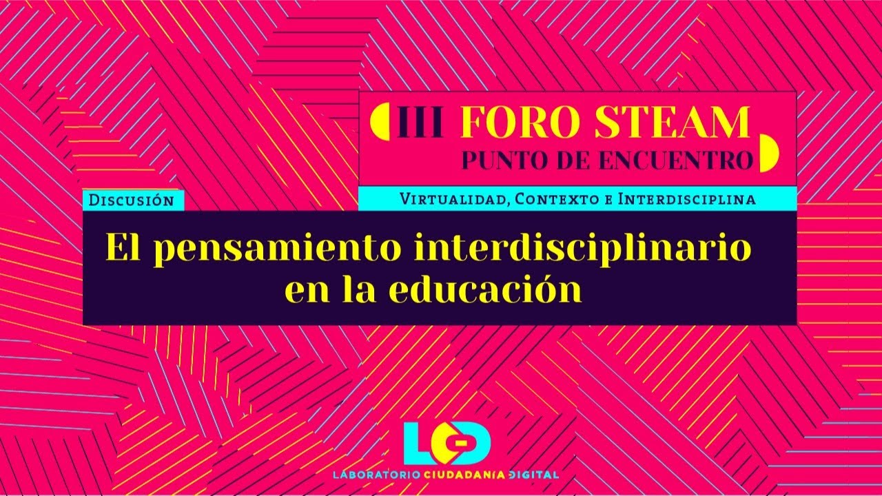 Discusión: El pensamiento interdisciplinario en la educación