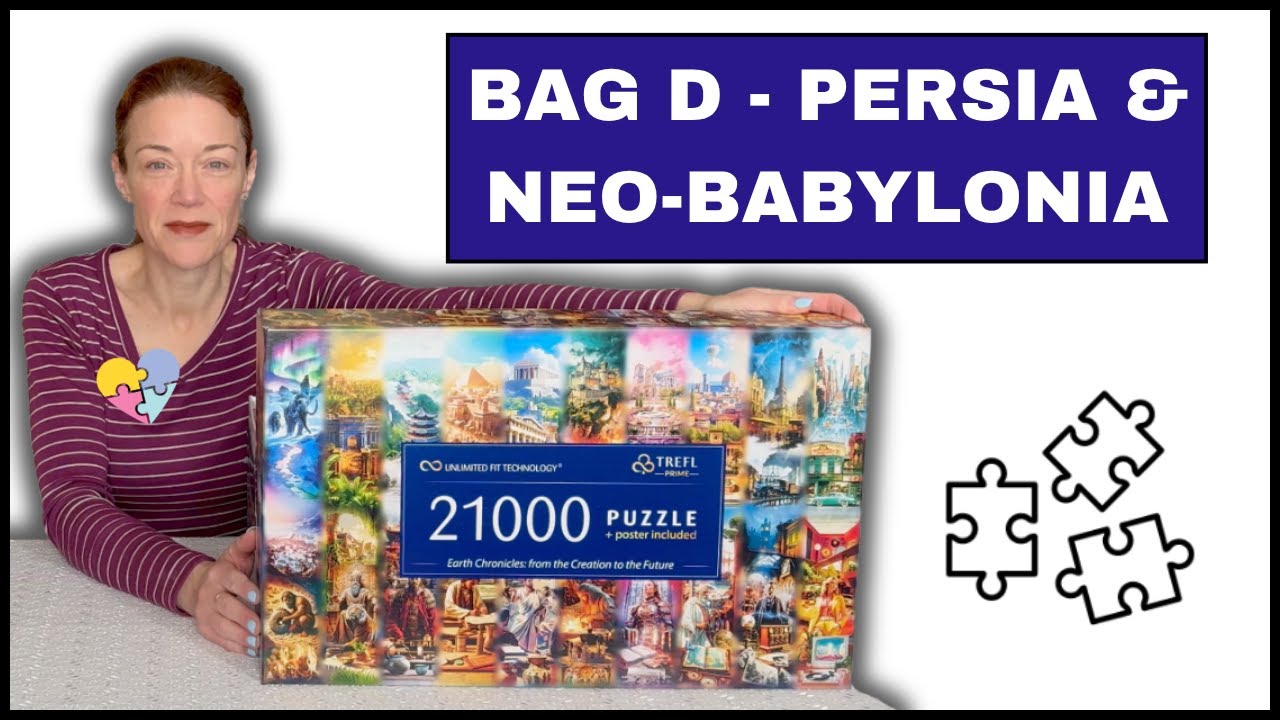 Bag D - 21,000 PIECES! Earth Chronicles: from the Creation to the Future by Trefl 🐯