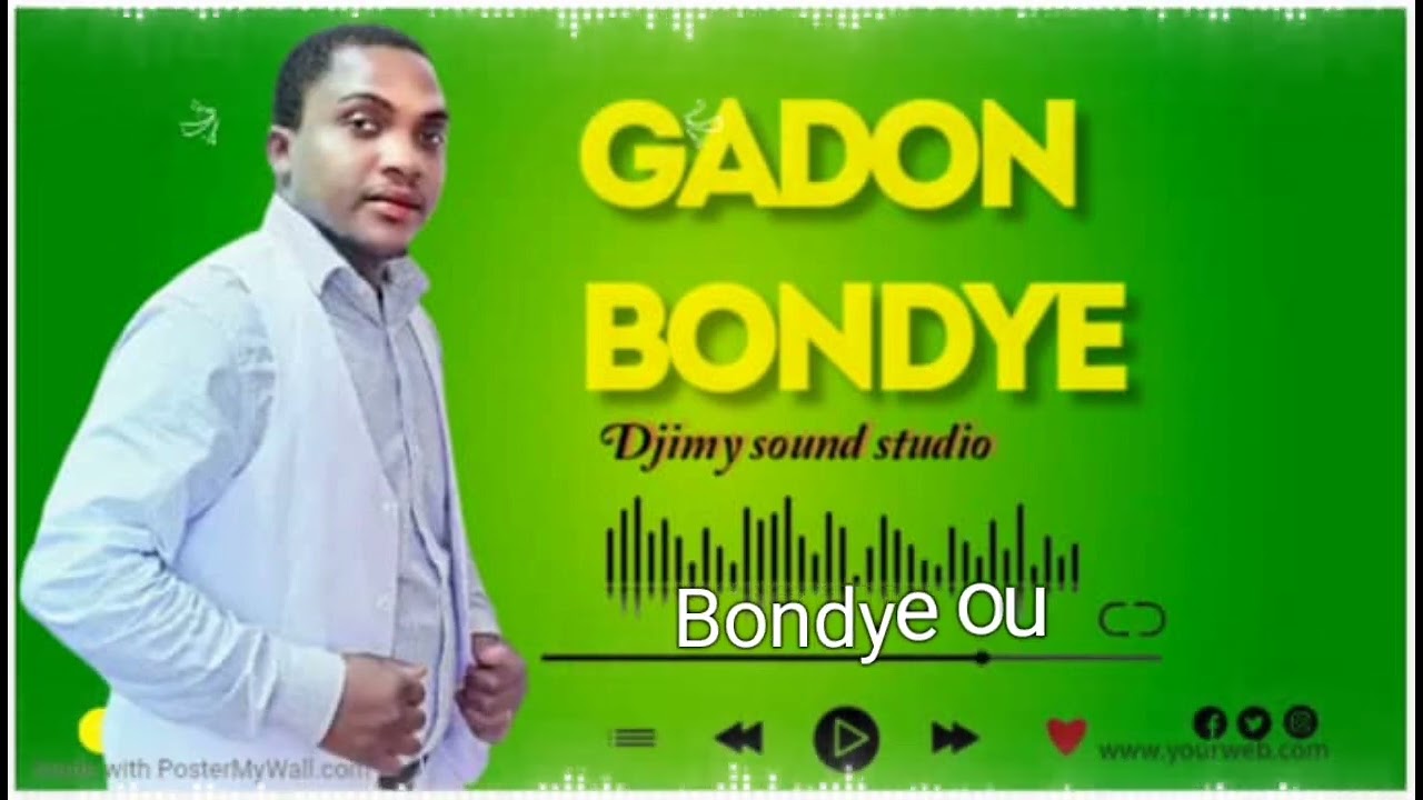 DJIMY VOLCY  -ADORATION/GADON BONDYE/A GOLGOTHA SOU YON KWA(Lyric video)